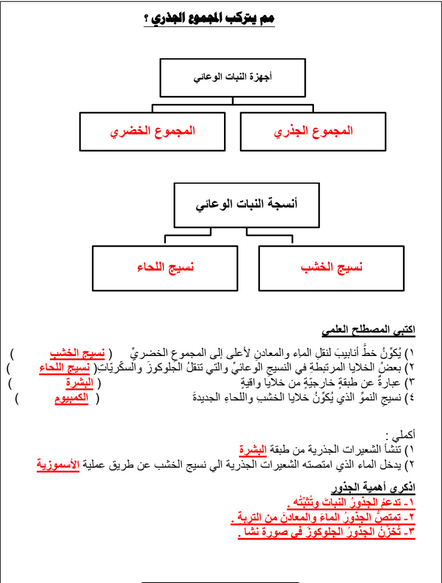 التقاويم اللاصفية علوم الصف الثامن الفصل الاول