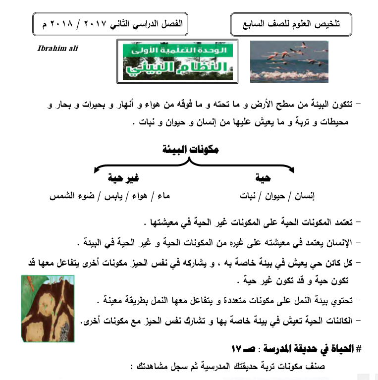 مخبز بنغلاديش خسارة تلخيص كتاب العلوم للصف السابع الفصل الثاني Direnepasdire Org