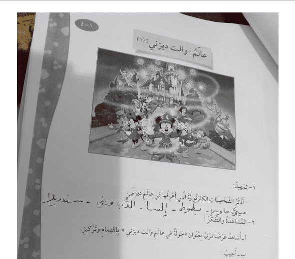 حل كتاب اللغة العربية الوحدة الاولى الجزء الثاني الصف الرابع محمود الدمشقي 1 حل كتاب عربية الوحدة الاولى الجزء الثاني الصف الرابع محمود الدمشقي