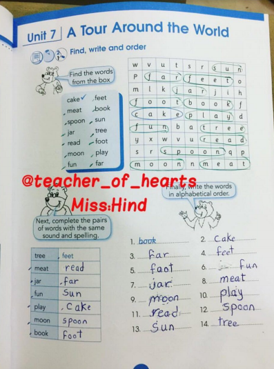 حل كتاب اللغة الانجليزية الكلاس بوك سكلز بوك للصف الرابع الفصل الاول