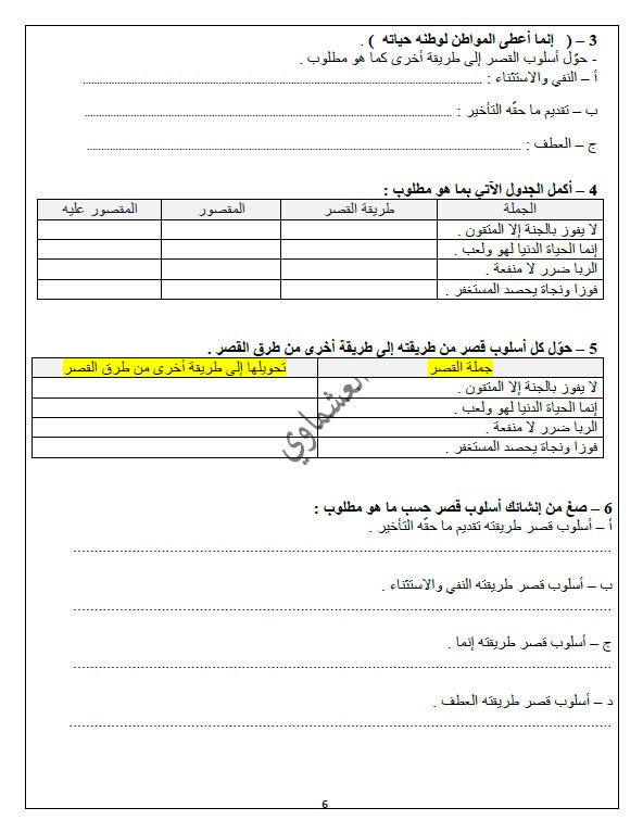 مذكرات العشماوي سورة آل عمران لغة عربية الصف الحادي عشر الفصل الثاني