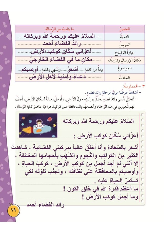 حل الوحدة الثانية قيم تعلينا عربي الصف الخامس الفصل الثاني عبد الكريم الحسيني مدرستي الكويتية
