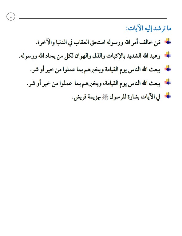مذكرة قرآن الصف الثاني عشر الفصل الثاني ثانوية سلمان الفارسي